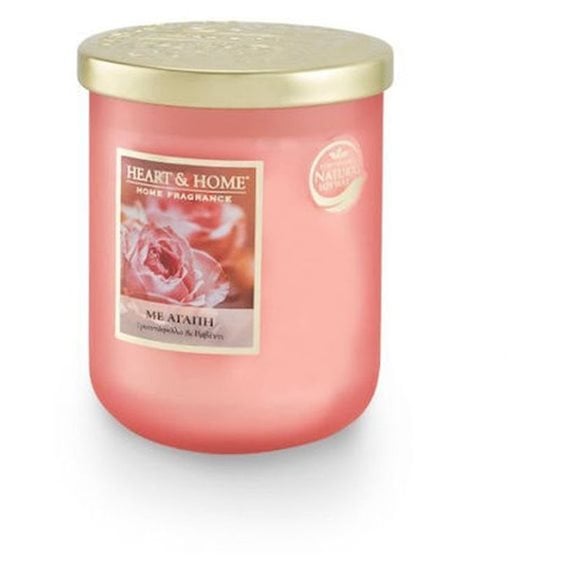 Κερί Αρωματικό Heart & Home Με Αγάπη 320g 276950347