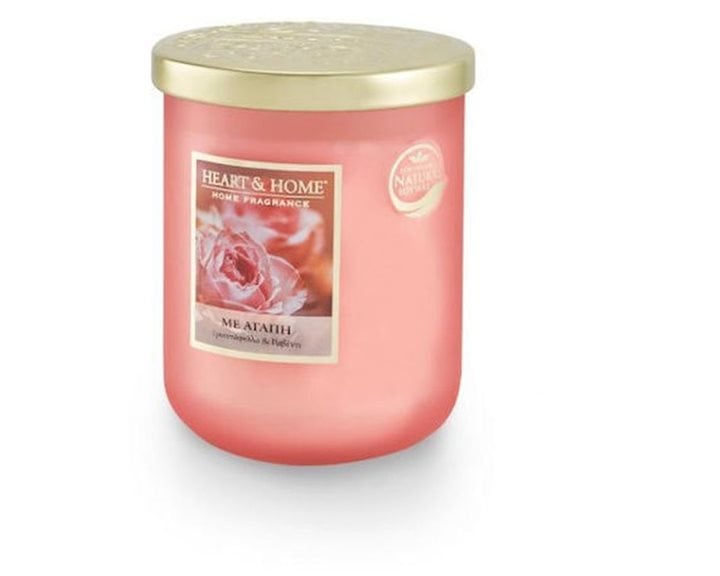 Κερί Αρωματικό Heart & Home Με Αγάπη 320g 276950347