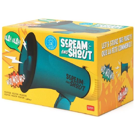 Legami Milano Scream and Shout - Μεγάφωνο MEG0001