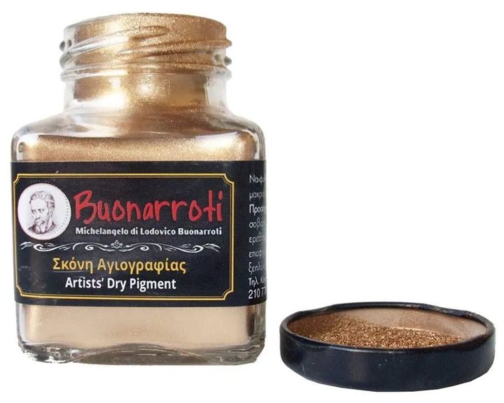 Σκόνη Αγιογραφίας 50 Gr Pale Gold