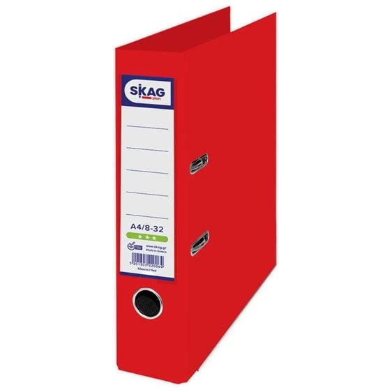 Κλασέρ Skag 8-32 Systems Πλαστικό Κόκκινο