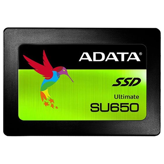 ADATA SSD 2.5" 256GB ASU650SS-256GT-R, SATA3, READ 520 MB/s, WRITE 450MB/s, 3YW.