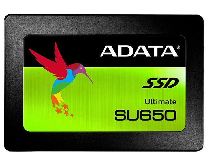 ADATA SSD 2.5" 256GB ASU650SS-256GT-R, SATA3, READ 520 MB/s, WRITE 450MB/s, 3YW.