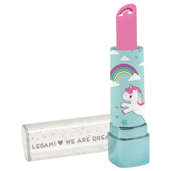 Legami Milano Γόμα για Μολύβι σε Σχήμα Lipstick Unicorn LIP0002