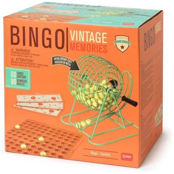 Legami Milano Επιτραπέζιο Παιχνίδι Bingo Vintage Memories BNG0001
