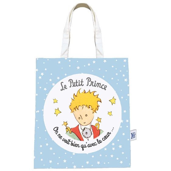 Enesco Υφασμάτινη Τσάντα με Χερούλι Le Petit Prince Buste Cape