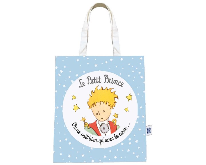 Enesco Υφασμάτινη Τσάντα με Χερούλι Le Petit Prince Buste Cape