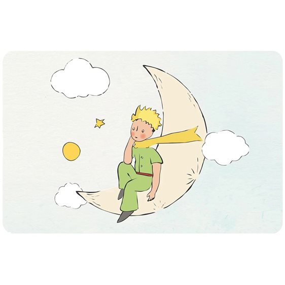 Σουπλά Le Petit Prince Lune