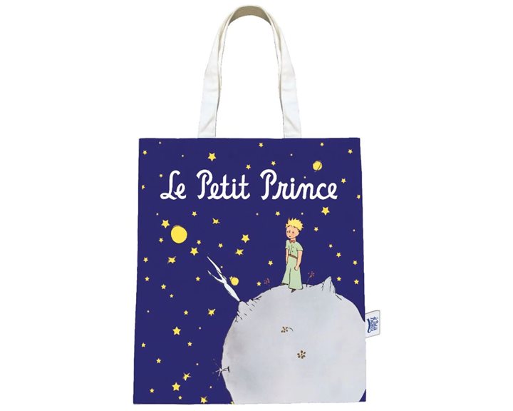 Enesco Υφασμάτινη Τσάντα με Χερούλι Le Petit Prince Nuit Etoilee