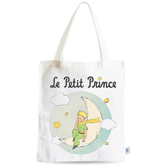 Enesco Υφασμάτινη Τσάντα με Χερούλι Le Petit Prince Lune