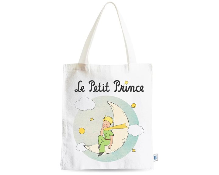 Enesco Υφασμάτινη Τσάντα με Χερούλι Le Petit Prince Lune