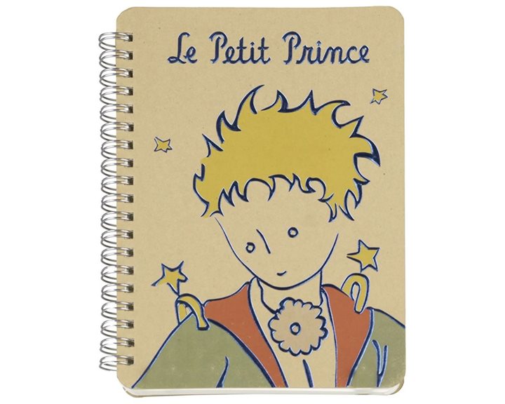 Enesco Σημειωματάριο Σπιράλ 12.5x17.5 Le Petit Prince Portrait