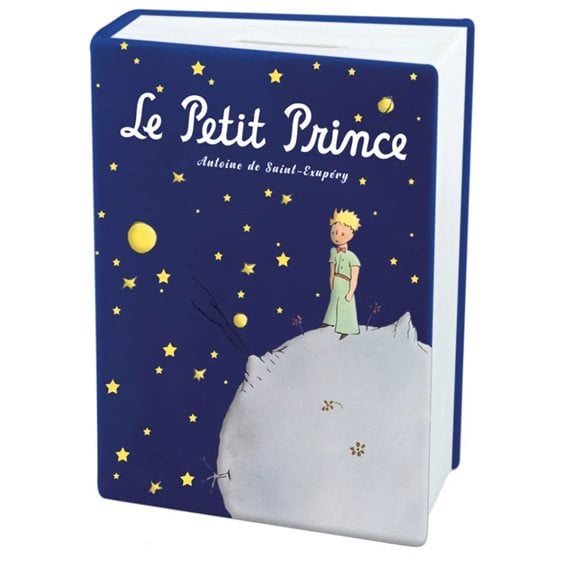 Enesco Κουμπαράς Πήλινος Le Petit Prince Cape Etoiles