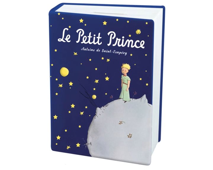 Enesco Κουμπαράς Πήλινος Le Petit Prince Cape Etoiles