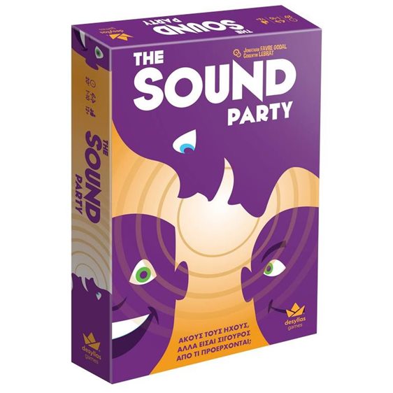 Επιτραπέζιο Παιχνίδι Sound Party