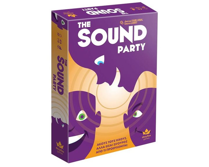 Επιτραπέζιο Παιχνίδι Sound Party