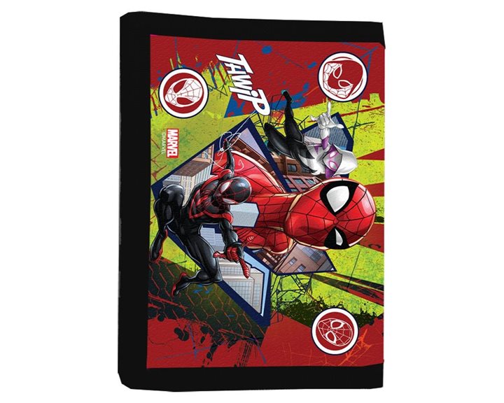 Πορτοφόλι Με Μπρελοκ Σετ Δωρου20χ12cm Spiderman