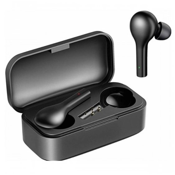 QCY T5 TWS Black True Wireless Gaming Earbuds 5.1 Bluetooth Headphones ENC IPX5 Speaker 6mm 5hrs