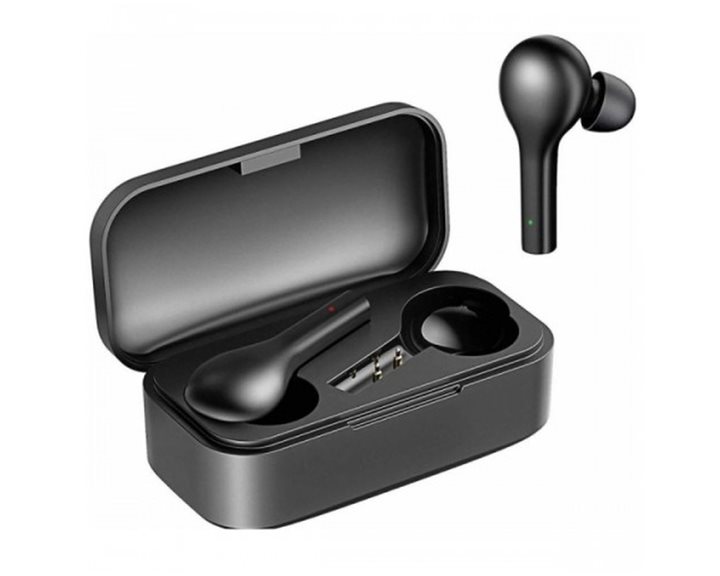 QCY T5 TWS Black True Wireless Gaming Earbuds 5.1 Bluetooth Headphones ENC IPX5 Speaker 6mm 5hrs