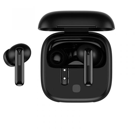 QCY T13 ANC Black - TWS 10mm Dynamic Driver, 4-Mic 28dB ANC, Bluetooth 5.3, 7Hr-30Hr, 75ms Latency