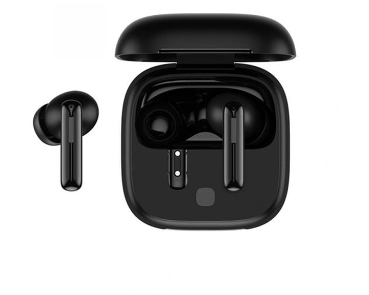 QCY T13 ANC Black - TWS 10mm Dynamic Driver, 4-Mic 28dB ANC, Bluetooth 5.3, 7Hr-30Hr, 75ms Latency