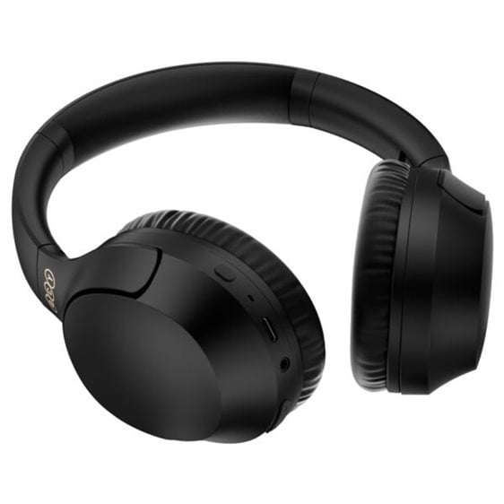 QCY H2 Pro Headset Black V5.3 Bluetooth ENC Call Noise Cancelling Headphones 60H Multipoint Connect