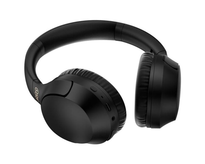 QCY H2 Pro Headset Black V5.3 Bluetooth ENC Call Noise Cancelling Headphones 60H Multipoint Connect