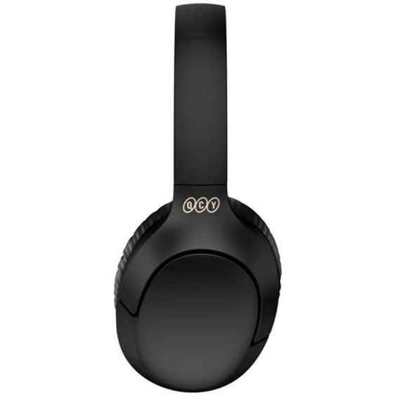 QCY H2 Pro Headset Black V5.3 Bluetooth ENC Call Noise Cancelling Headphones 60H Multipoint Connect