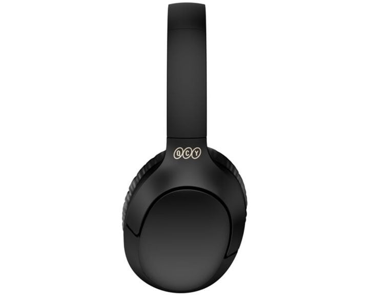 QCY H2 Pro Headset Black V5.3 Bluetooth ENC Call Noise Cancelling Headphones 60H Multipoint Connect