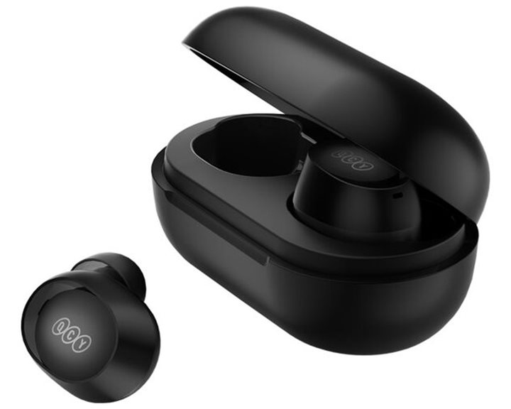 QCY Arcbuds Lite T27 Black, Bluetooth 5.3 ENC IPX4 Sweatpfoof 8h - 32h battery, 68ms latency