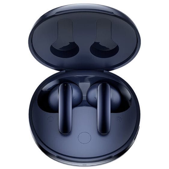 QCY T13 ANC 2 Blue - TWS 28dB Active Noise Canceling 10mm Drivers, BT 5.3 30 Hours True Wireless