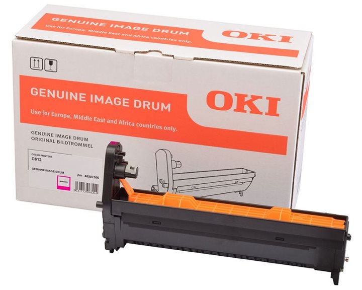 OKI C612 DRUM MAGENTA 30K (46507306) (OKI-C612-MEP)