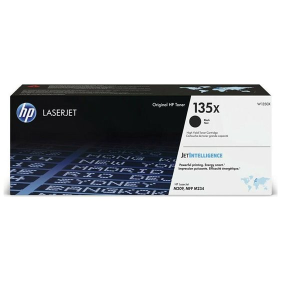 HP 135X LaserJet Black Toner (2.4K) (W1350X)