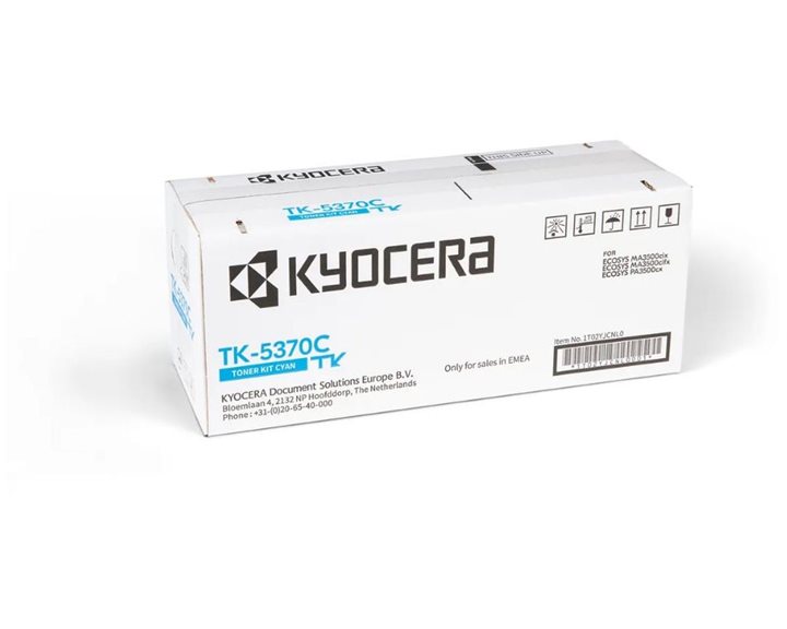 Kyocera Ma3500cix Toner Cyan (Tk-5370C) (Kyotk5370C)