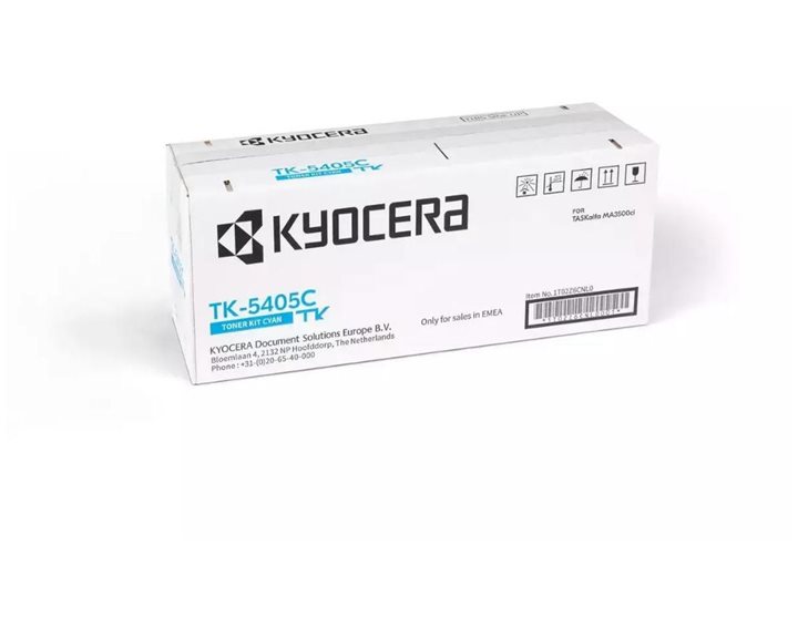 Kyocera Ma3500ci Toner Cyan (Tk-5405C) (Kyotk5405C)