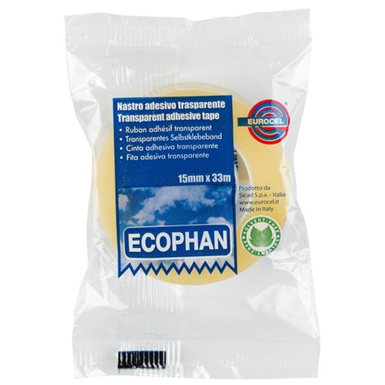 Σελοτέιπ Eurocel Ecophan 15mmx33m
