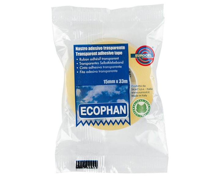 Σελοτέιπ Eurocel Ecophan 15mmx33m