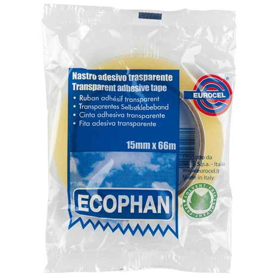 Σελοτέιπ Eurocel Ecophan 15mmx66m