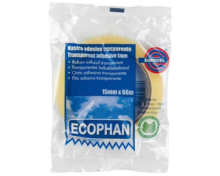 Σελοτέιπ Eurocel Ecophan 15mmx66m