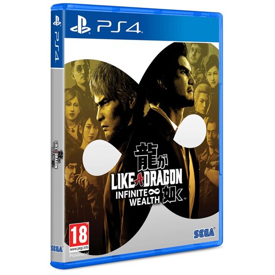 Like A Dragon: Infinite Wealth PS4