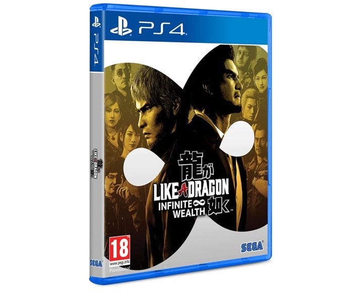 Like A Dragon: Infinite Wealth PS4
