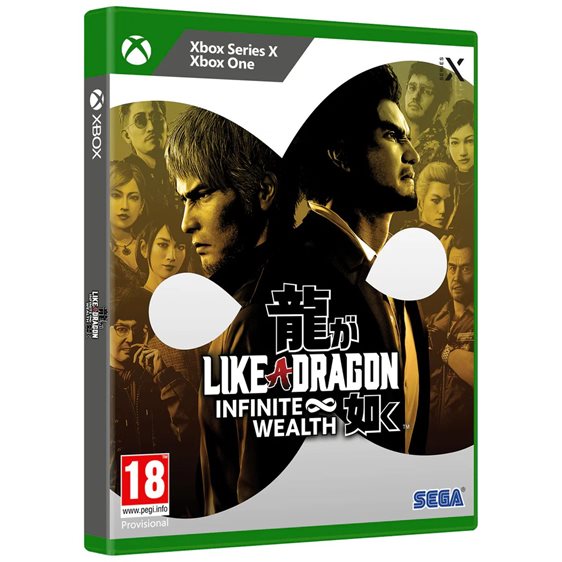 Like A Dragon: Infinite Wealth XB