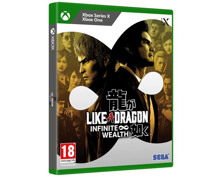 Like A Dragon: Infinite Wealth XB