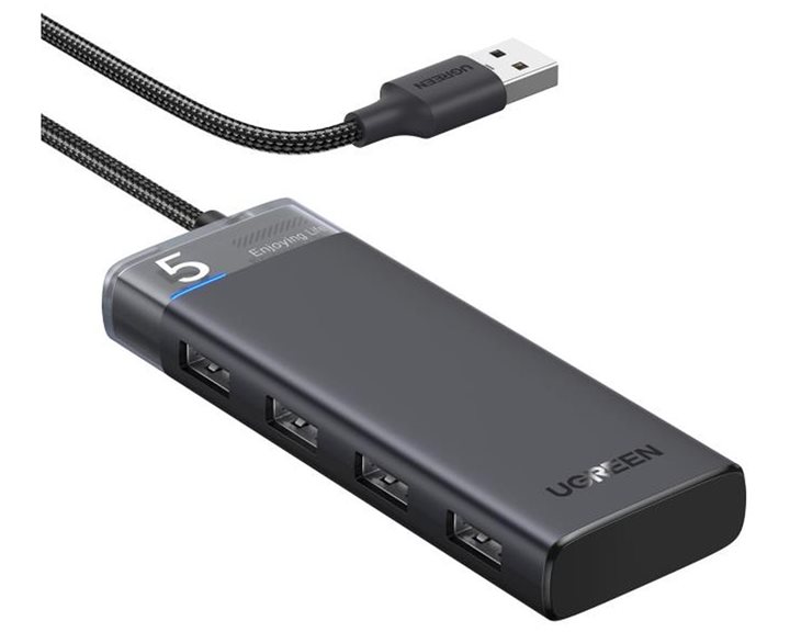 Hub USB 3.2 UGREEN Gray 15548
