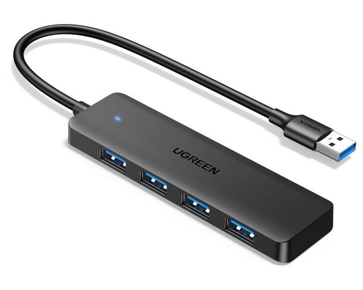 Hub USB 3.0 UGREEN Gray 25851