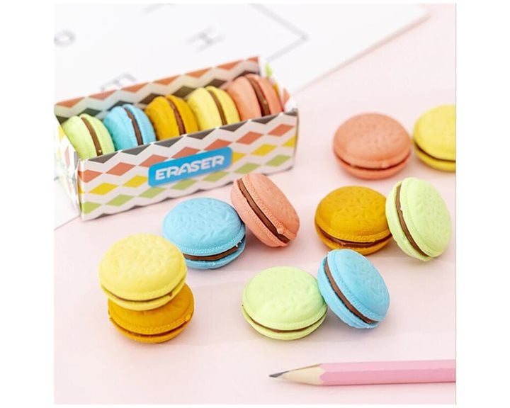 Γόμα Icon 5τμχ  Macaron