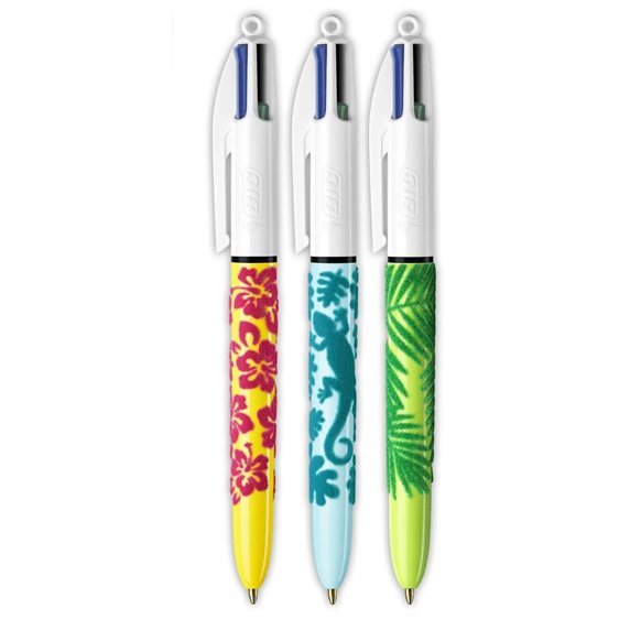 Στυλό Bic 4 Colour 1.0mm Velvet