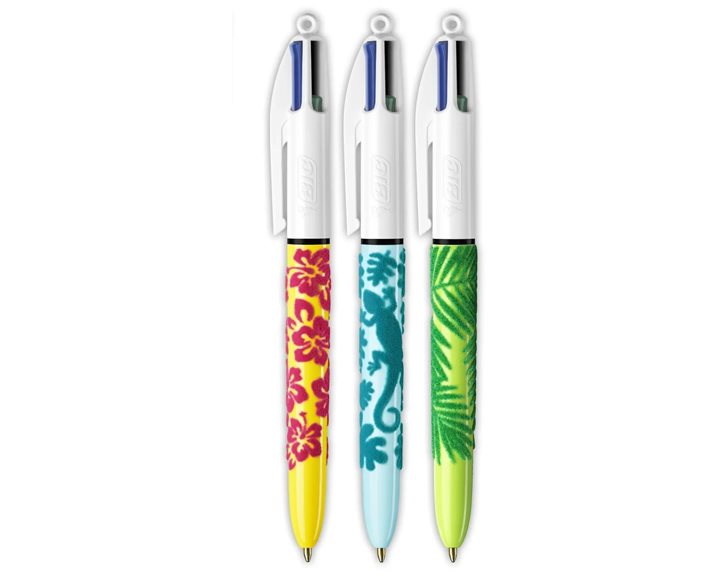 Στυλό Bic 4 Colour 1.0mm Velvet