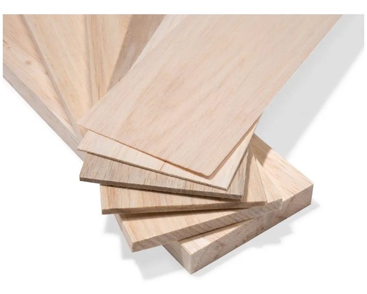 Φύλλο Balsa 10x100cm 2mm