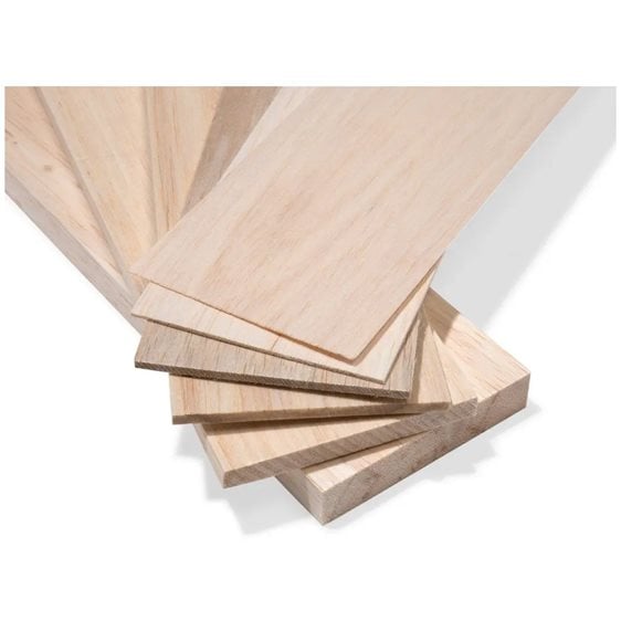 Φύλλο Balsa 10X100cm 3mm